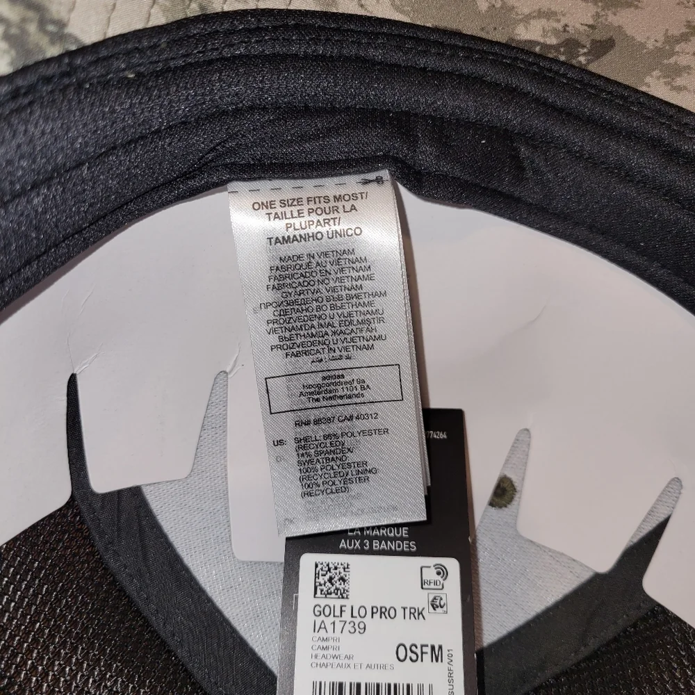 adidas golf hat